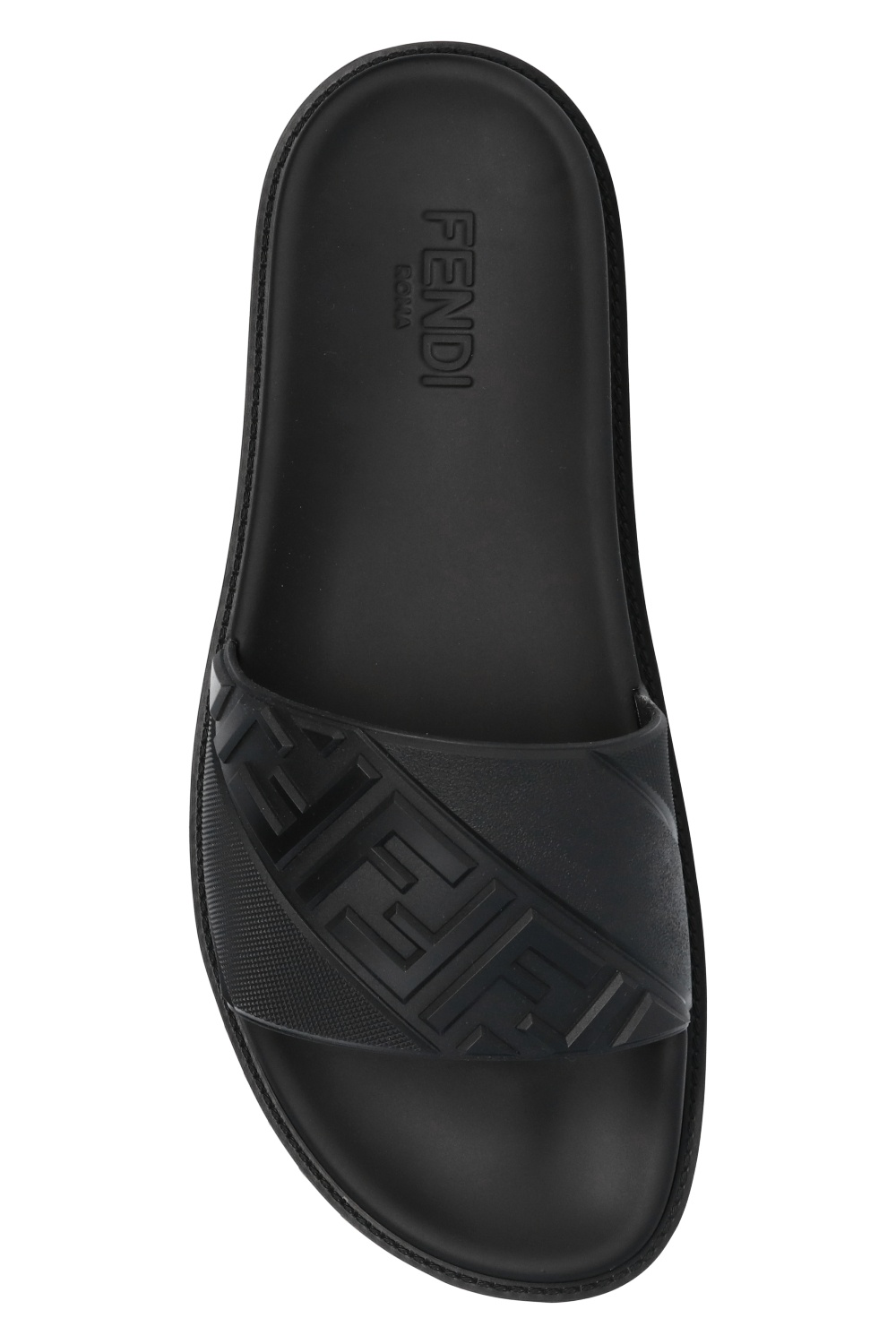 Fendi best sale roma slides